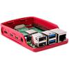 Raspberry Pi 4 Case - Red/White