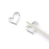Nousaku Chopstick Rest - Overlapping Feelings (100% Tin) 600632