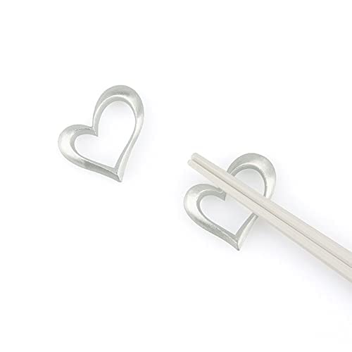 Nousaku Chopstick Rest - Overlapping Feelings (100% Tin) 600632