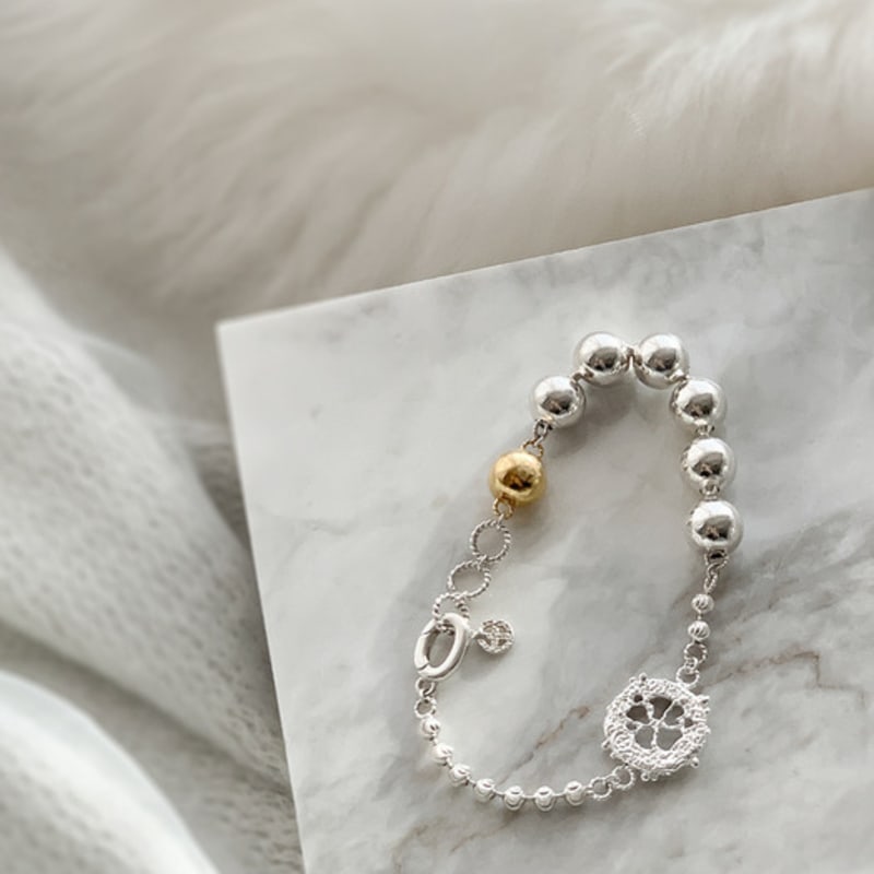 GOOBE ETOILE G BRACELET_SILVER