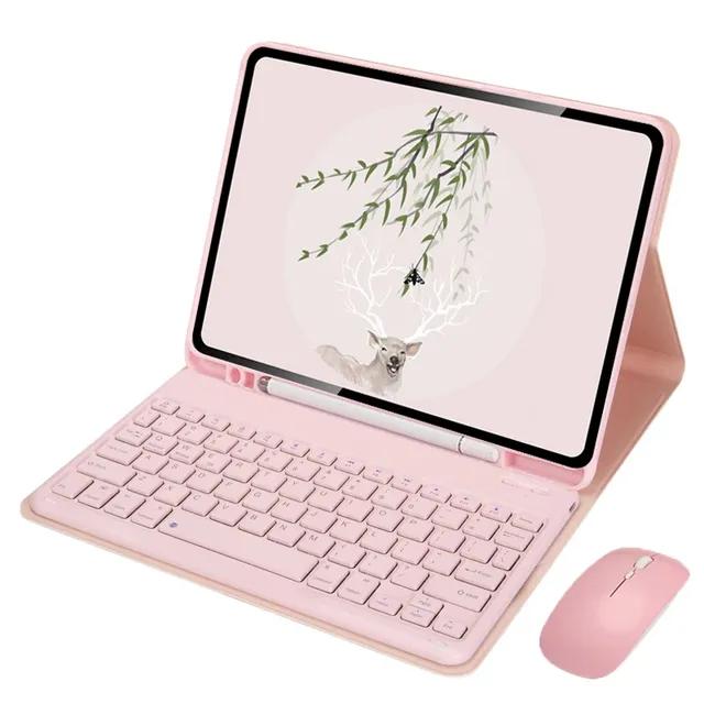 Paredzēts iPad tastatūrai ar vāciņu iPad