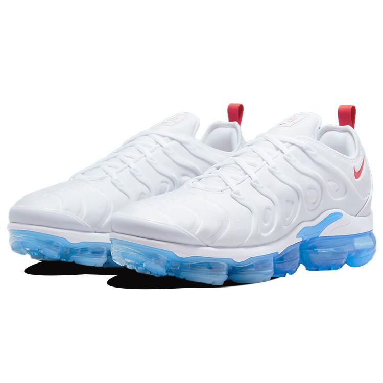 New Nike Air VaporMax Plus White Red Blue DV2119-100