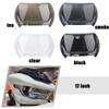 12 "  Motorcycle Accessories Windscreens/Wind Deflectors Black For Harley 2023-later FLTRXSE and 2024 FLTRX and FLTRXSTSE
