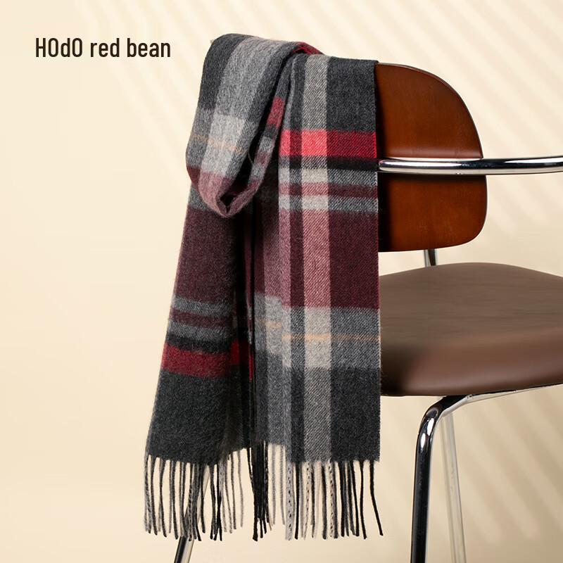 

Hodo Men s 100% Cashmere Warm Winter Scarf