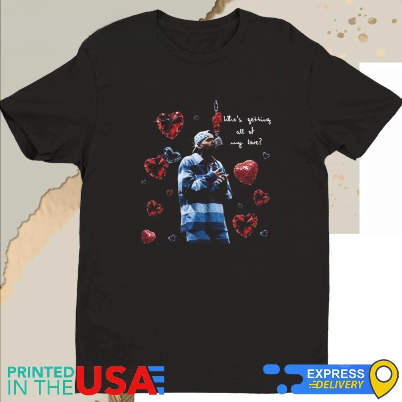 Chris Brown Residuals T Shirt S-5XL XS