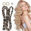 1.6m No Heat Hair Rollers Heatless Curling Rod Headband Soft Hair Curlers Lazy Silk Curls Sleeping Headband Hair Styling Tools