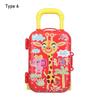 Supplies Jewellery Case Candy Box Doll Suitcase Cartoon Animal Mini Toys Trunk Dollhouse Furniture