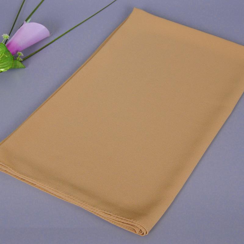 Bubble Chiffon Double Loop Instant Hijab Scarf Women Muslim Shawl Cape Foulard Islamic Headscarf Femme Musulman Bandana 180*75cm