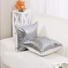 1pc Decorative Sequins Pillowcase 40*40 30*50cm Home Decor Throw Pillow Cover for Sofa Cushion Cover Gold Silver Pillow Case Red