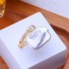 LSOOYH Natural Freshwater Big Baroque Pearl Rings For Women Classic Gold Silver Color Wedding Ring Anniversary Birthday Gifts