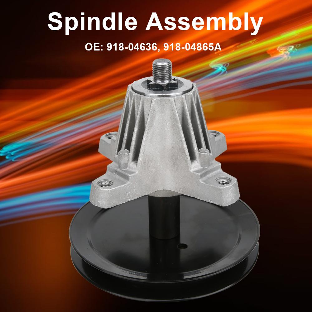 Spindle Assembly Replacement 918 04865A Fits for Troy Bilt Thouroghbred TB2246 Horse Horse XP
