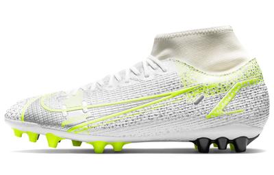 Nike 14 Mercurial Superfly 8 Ag Sztuczna trawa 'Biało-zielony' CV0842-107