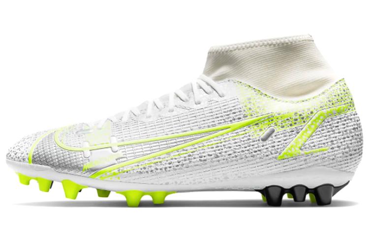 

Nike 14 Mercurial Superfly 8 Ag Artificial Grass White Green CV0842-107 45