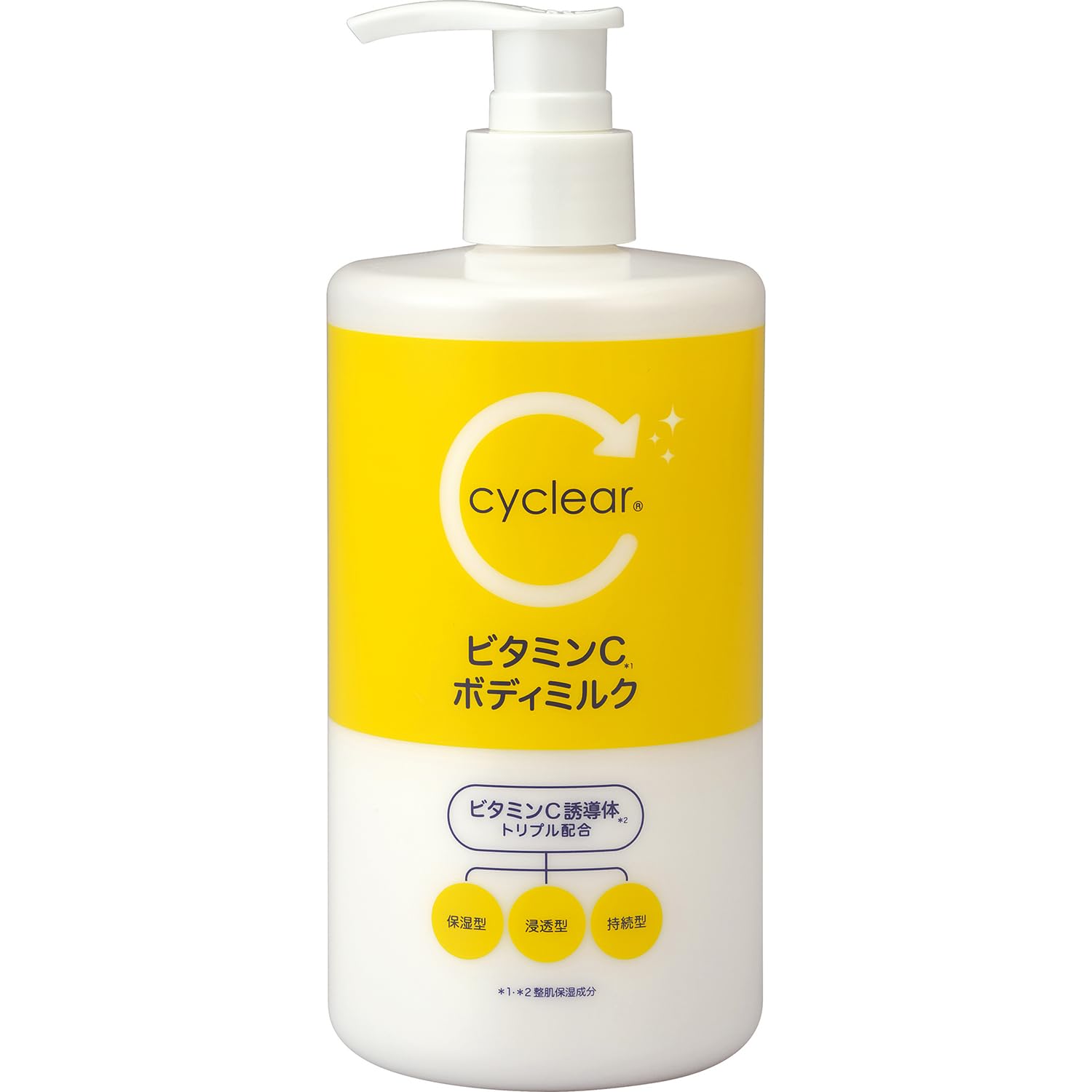

Молочко для тела Kumano Yushi Cyclear с витамином C 400 мл