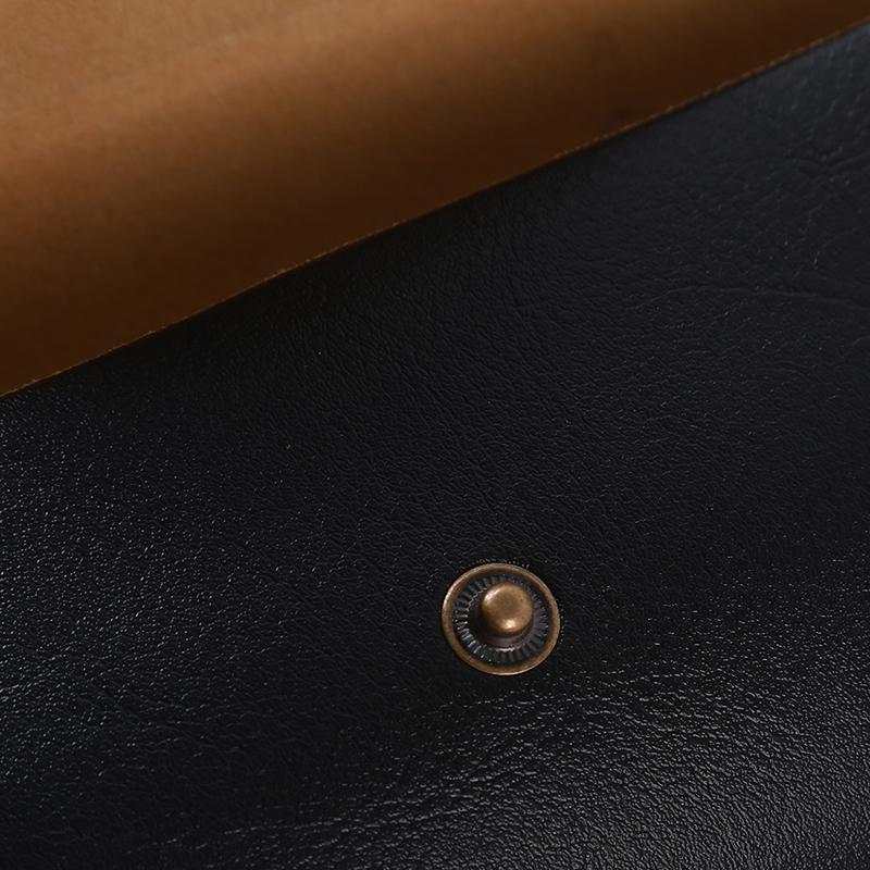Pressed Soft Leather Handmade Eye Glasses Bag Sunglasses Box