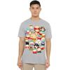 South Park Mens Many Faces Of Cartman T-Shirt