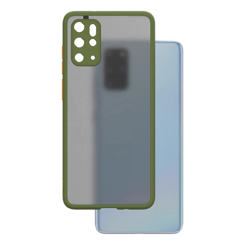 For Samsung Galaxy Note 20 Ultra 8 9 10 Plus Skin Feel Case S20 S21 S22 Plus S23 S24 Ultra S20 Fe Contrast Armor Cover Case