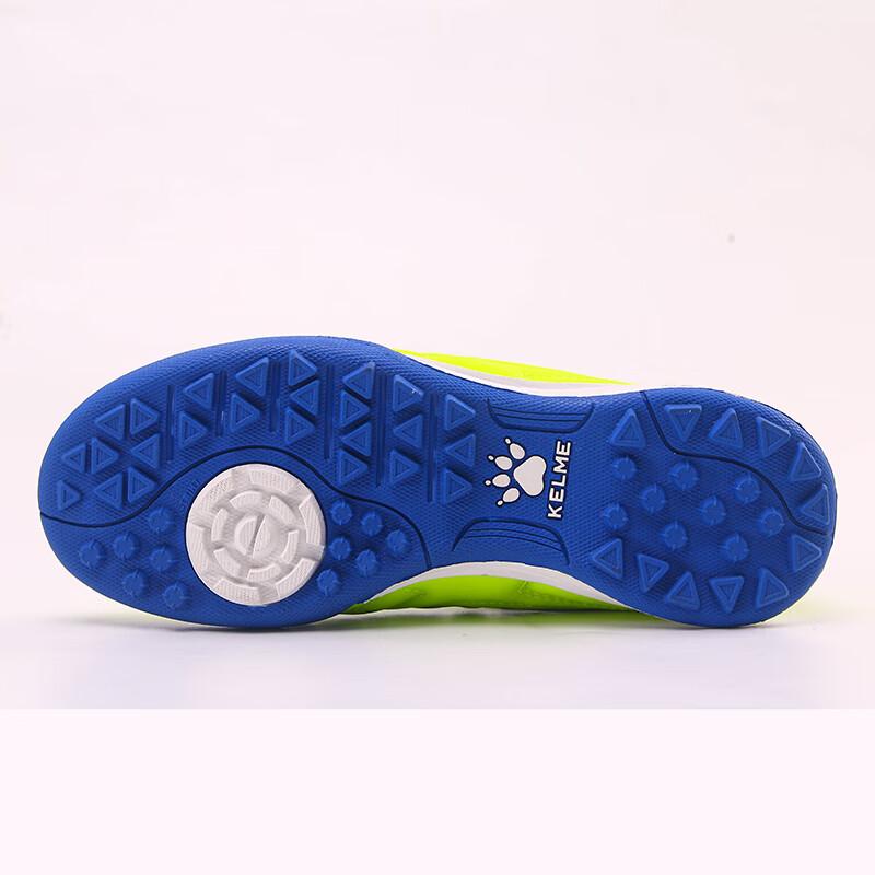 KELME Soccer Shoes for Men And Youth, Competition TF Turf Cleats, Student Breathable Non-Slip Football Boots