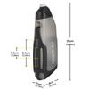 Juego de Portabotellas Aerodinámico para Bicicleta 600ml Botella de Agua para Bicicleta Botella de Agua para Ciclismo y Deportes