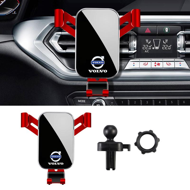 Car Mobile Phone Holder GPS Support Accessories For Volvo XC90 V90 V60 XC60 V40 S80 S60 S90 C40 XC40 V70 XC70 C30 C70 EX90