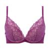 AMOSTYLE Dream Wireless Bra Panty Dream M022 A70M Size Bra, & Set, Daylily, (Purple),
