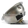 304 Stainless Steel Round Single Bowl Sink – Above/Under-Counter, Brushed Finish, Ideal for RVs and Small Spaces