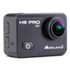Caméra D'action - MIDLAND - H9 Pro - 4K Ultra HD - Étanche Jusqu'à 30m - Wi-Fi Intégré