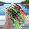 Glow In the Dark Squid Fishing Lure Large Octopus Imitation Bait for Sea Fishing Grouper Fake Lure Accessories