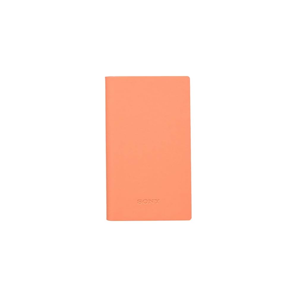 Sony Walkman Genuine Accessory: Soft Case for NW-A100 Series, Orange, CKS-NWA100 D