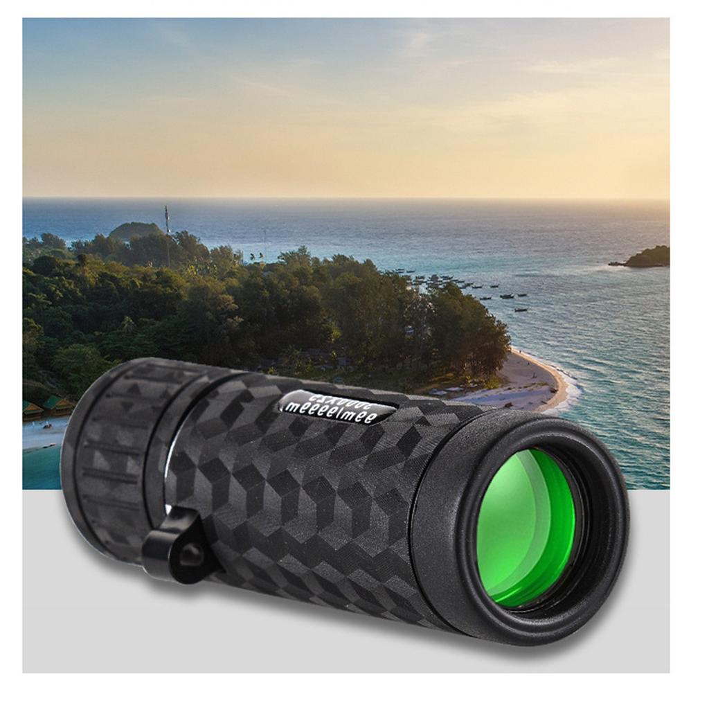 Night Monocular, 30x50 Telescope For Adults High Powered With Smartphone Adapter Tripod, High-Definition Low Light Night Monocular.