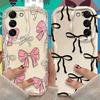 Custodia con Fiocco per Samsung Galaxy A36 5G A35 A34 A33 A32 4G A30 A25 A24 A23 A22 A20 A16 A15 A14 A13 A12 A06 A05S A50 M55 M54 Cover
