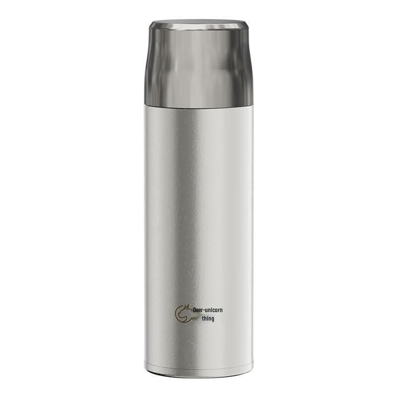 Linwu Titanium Double-Layer Insulated Tea Mug