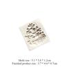 Pine Cone Mold Sugarcraft Mold 3D Christmas Pine Cones Shape DIY Decoration Baking Tools for Wedding Birthday Party Christmas