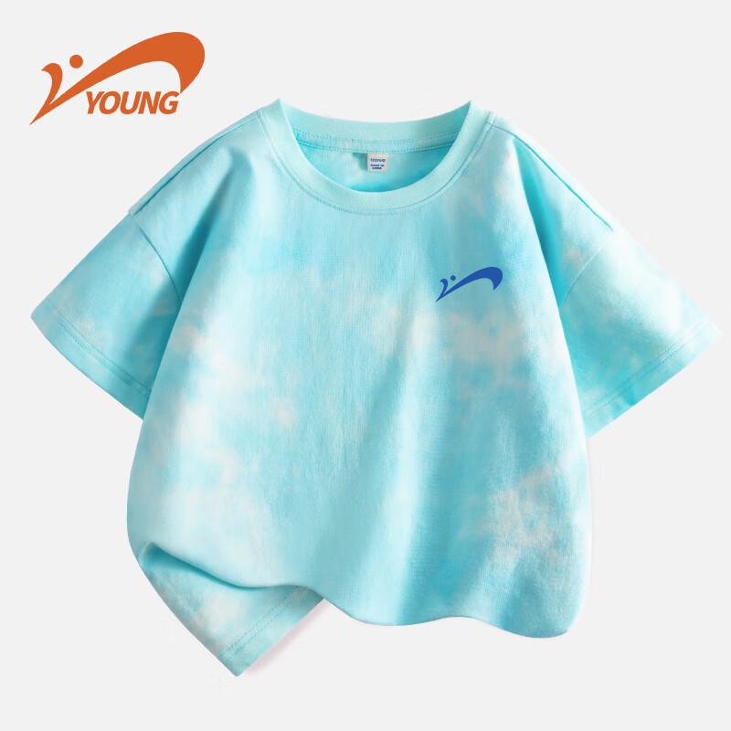 

Guirenniao Kids Tie-Dye Sports T-Shirt 160