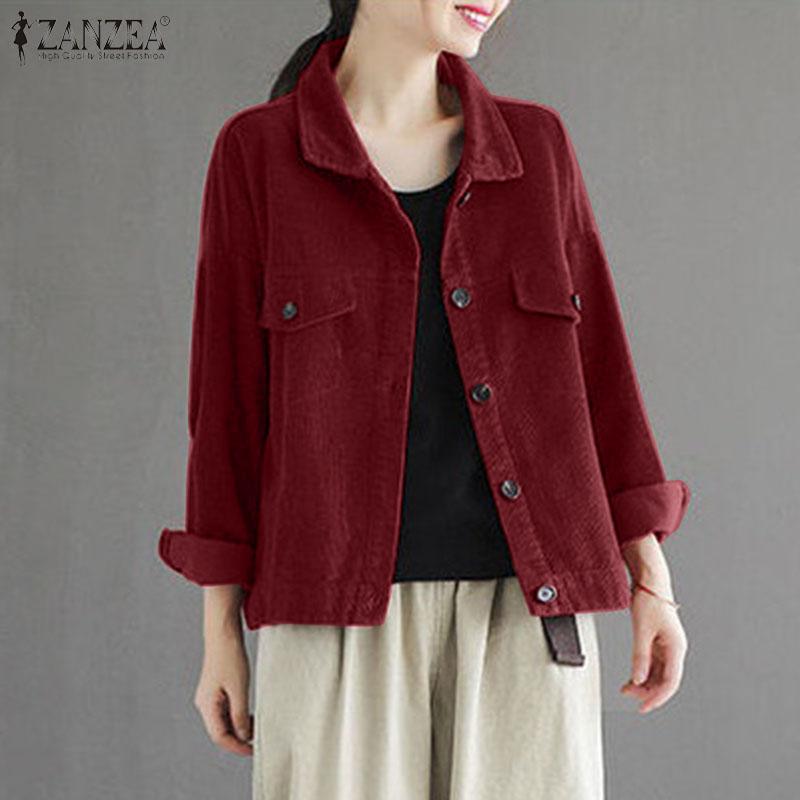 Blazer Da Donna Con Colletto Couverture Blazer Con Bottoni A