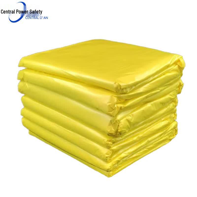 ZHLA Commercial Thickened Flat-Mouth Garbage Bags