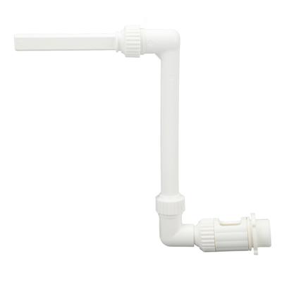 Schwimmbadbrunnen Einfache Montage Einstellbarer Winkel Starker PVC Schwimmbad Wasserfall Sprühnebel für