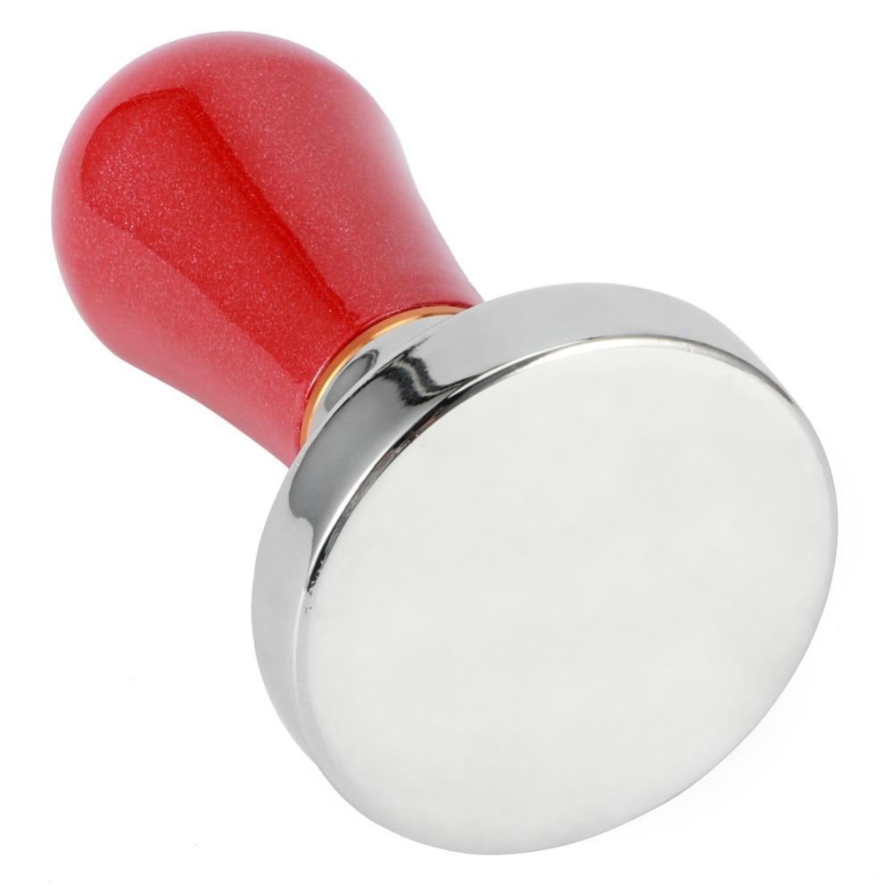 Aluminium Alloy Coffee Tamper Flat Espresso Tamper Coffee Machine Accessory  Coffee Bar