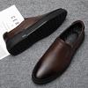 Luxury Brand Spring Men Loafers Genuine Leatherr Mocasines Top Quality Slip-On Flats Classic Driving Shoes Leisure Walk Footwear