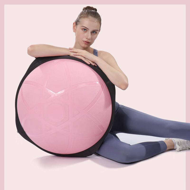 YTYIN Thickened Anti-Burst Yoga Fitness Ball Set
