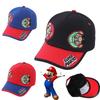 Super Mario Baseball Cap For Kids, Cartoon Duckbill Hat For Boys And Girls, Fashionable Sun Hat