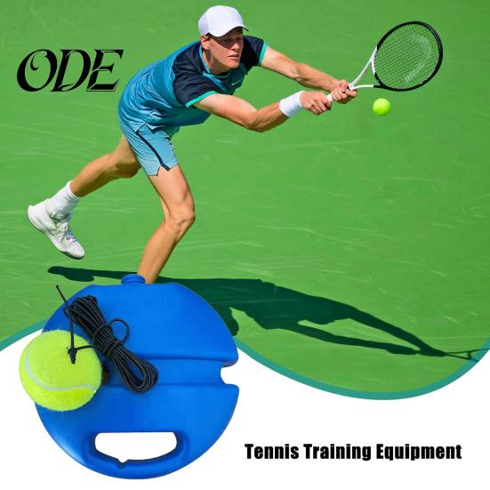 Tennis Trainer Rebounder Set Solo Practice Equipment Portable Self-Practice Kit for Beginners