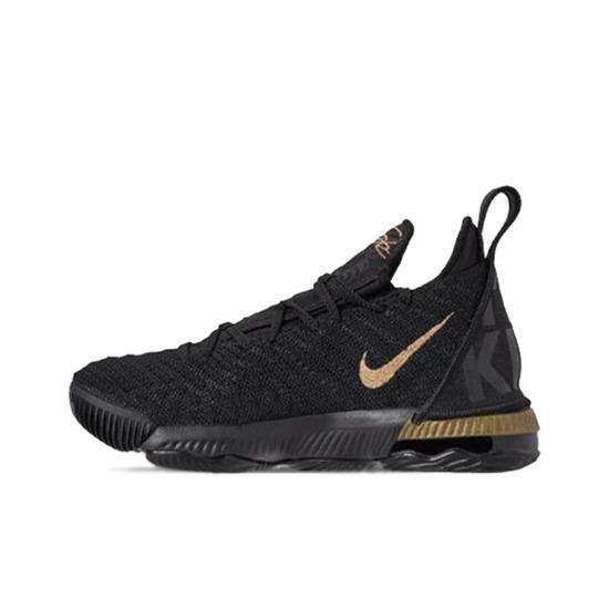 Nike LeBron 16 GS Im King AQ2465-007 EU 35.5 чёрный