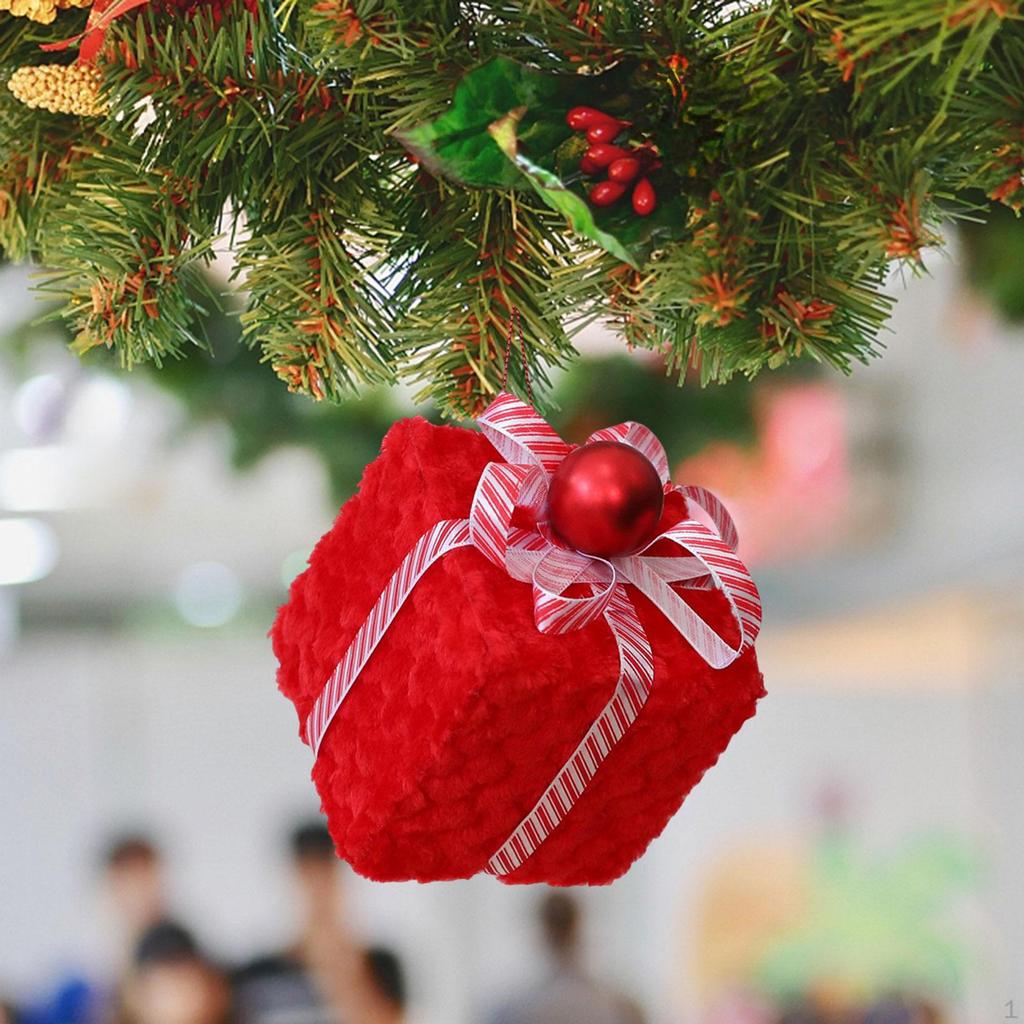 Christmas Tree Hanging Decor Lightweight Party Supplies Reusable Xmas Ornament