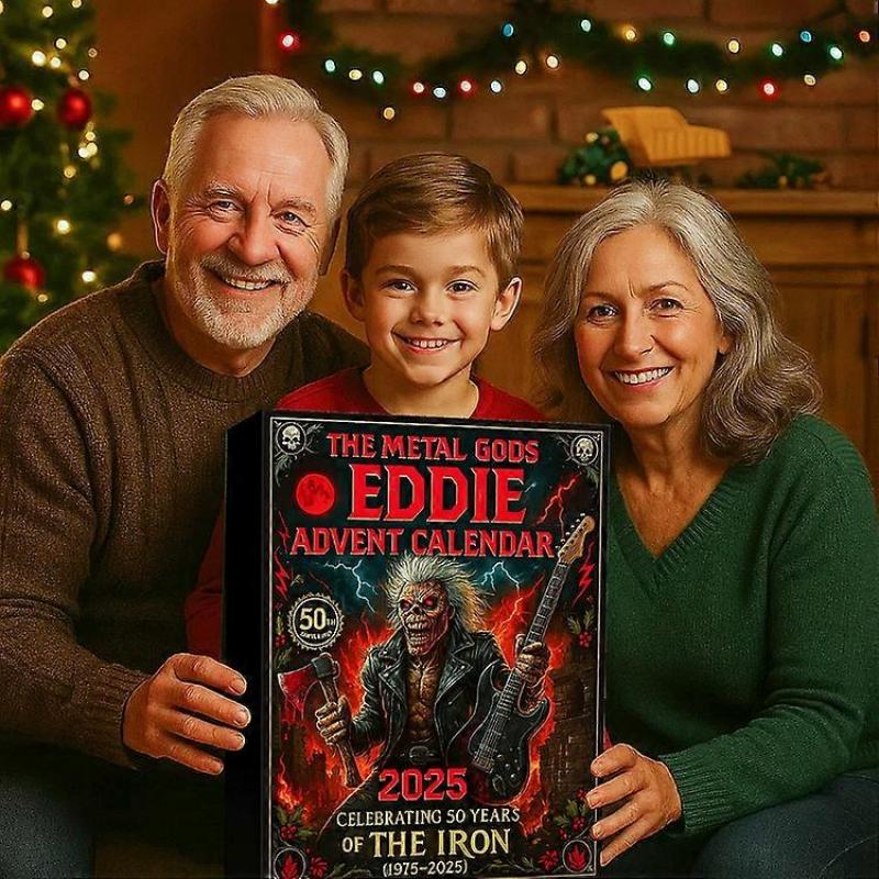 24 Days * Eddie Advent Calendar 2025