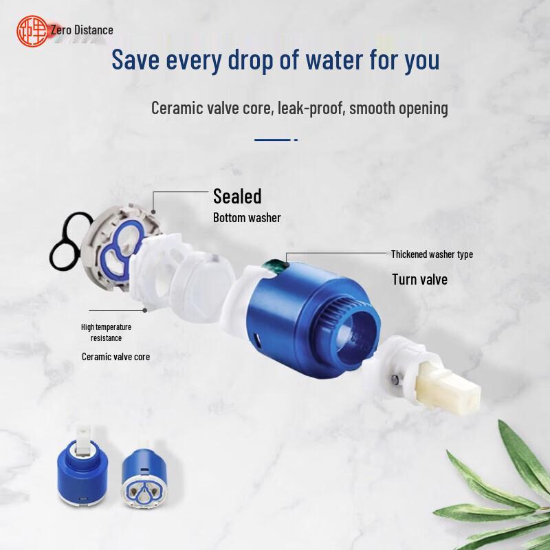 LINGJULI Pull-Out Liftable Basin Faucet