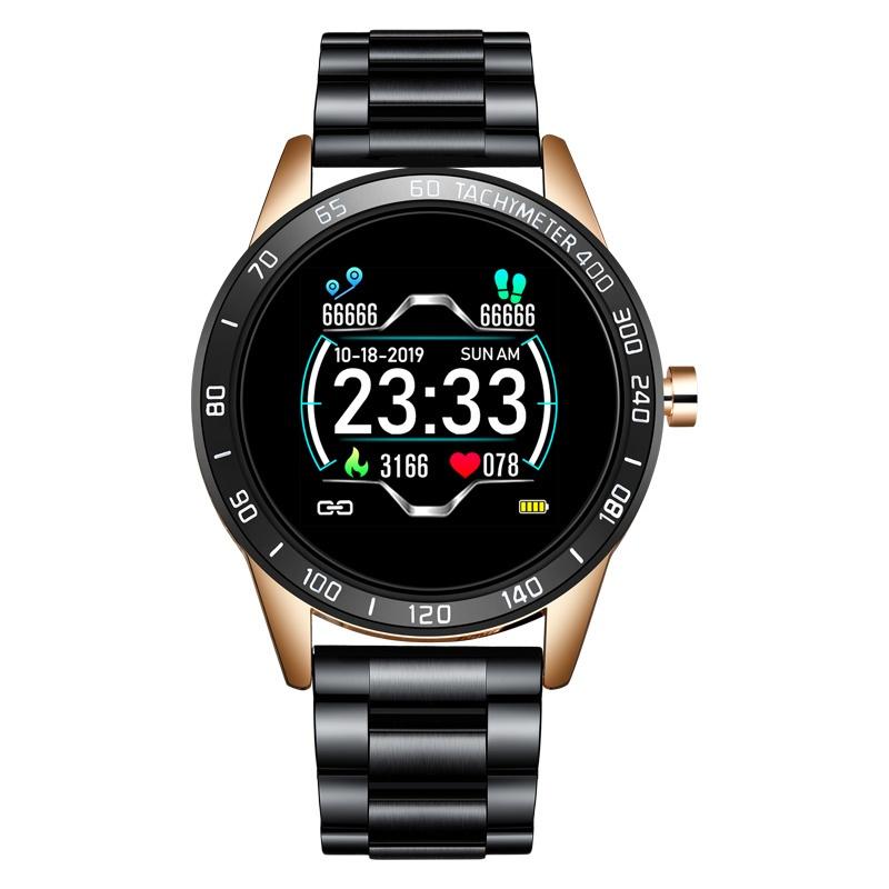 2020 New Smart Watch Men Waterproof Sport Heart Rate Blood Pressure Fitness Tracker Smartwatch Pedometer reloj inteligente