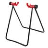 Bike Stand High Durability 360 Degree Rotating Aluminum Alloy Mountain Road Bike Triangle Vertical Foldable Stand Bike Supplies