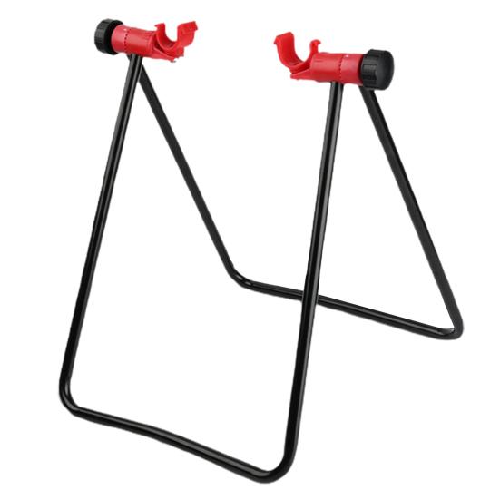 Bike Stand High Durability 360 Degree Rotating Aluminum Alloy Mountain Road Bike Triangle Vertical Foldable Stand Bike Supplies