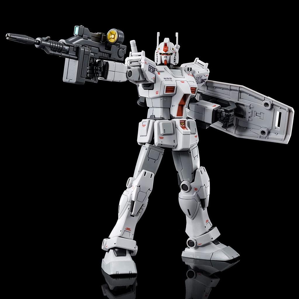 BANDAI SPIRITS HG 1/144 RX-78-02 Gundam Rollout Color (GUNDAM THE ORIGIN Edition) Plastic Model (Hobby Online Shop Exclusive)